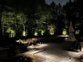 Backyard Audio System (3 zones)Landscape Lighting Outdoor DisplayLighting ControlWiFi CCTV