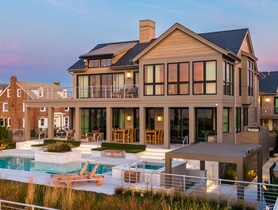 A refined coastal retreat where luxury design, outdoor living, and smart home integration meet.