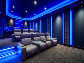 Home automation installation by EOC Audio Wheaton