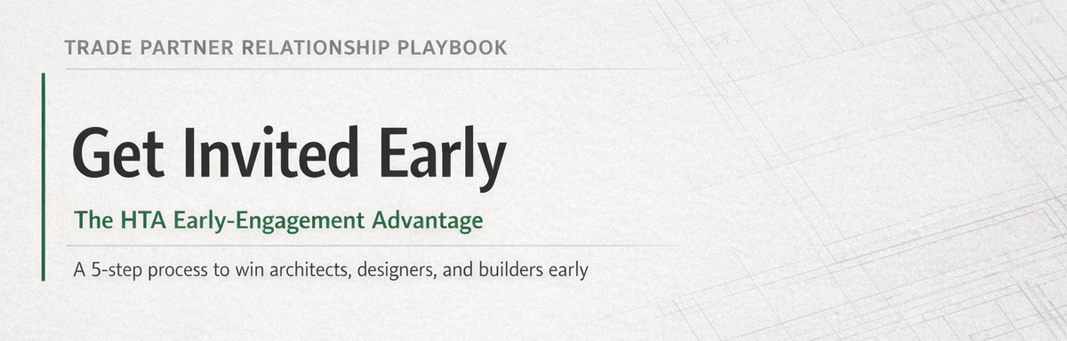 The HTA Early-Engagement Framework