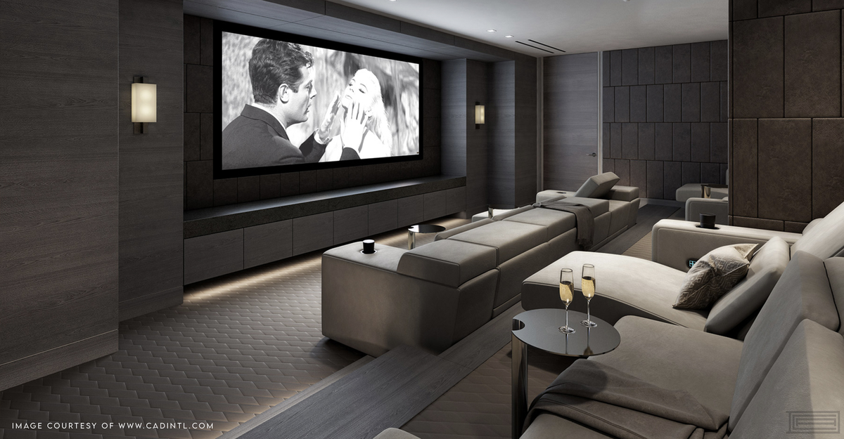 Lounge Cinema Seating Solidifies Its Place in Today’s Home Theater