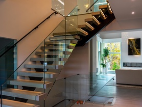 This is a whole home opportunity that we provided and installed Colorbeam Tunable white LED lighting