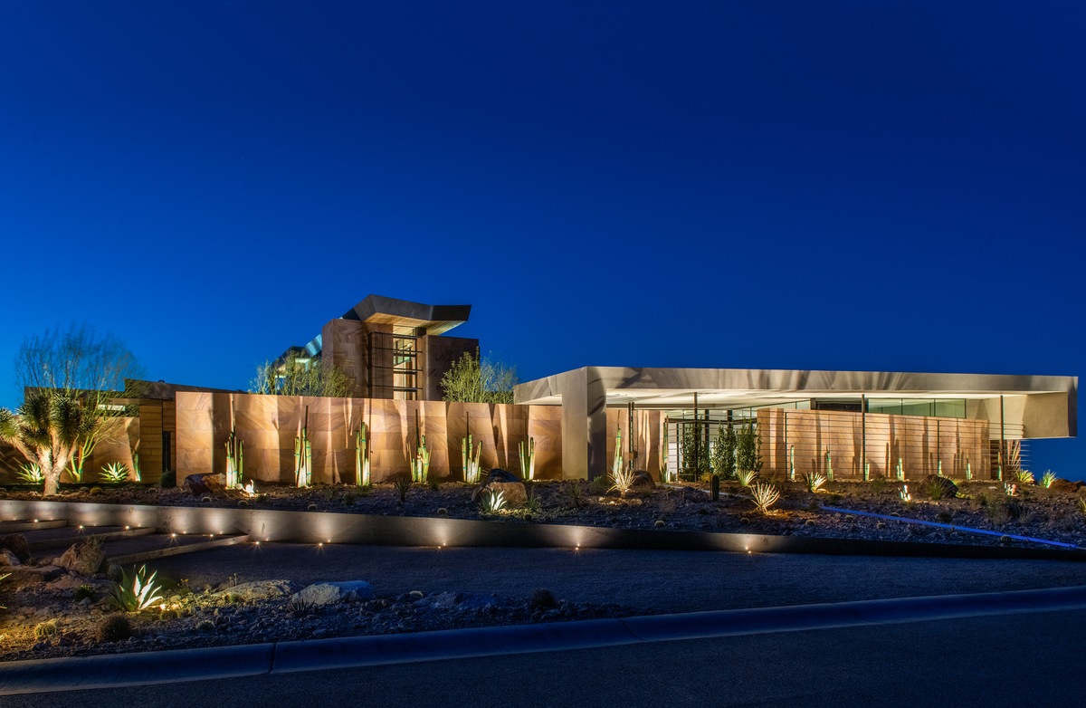 15,000 square foot home in Las Vegas, NV