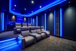 Home automation installation by EOC Audio Wheaton