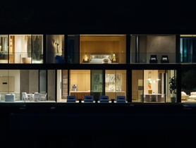 Hidden technology powers lighting, shading, audio, theatre, safety, and whole-home control.
