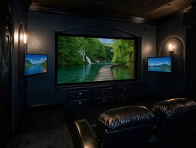 Home automation installation by Audio Visual Integration, Inc. Orange County