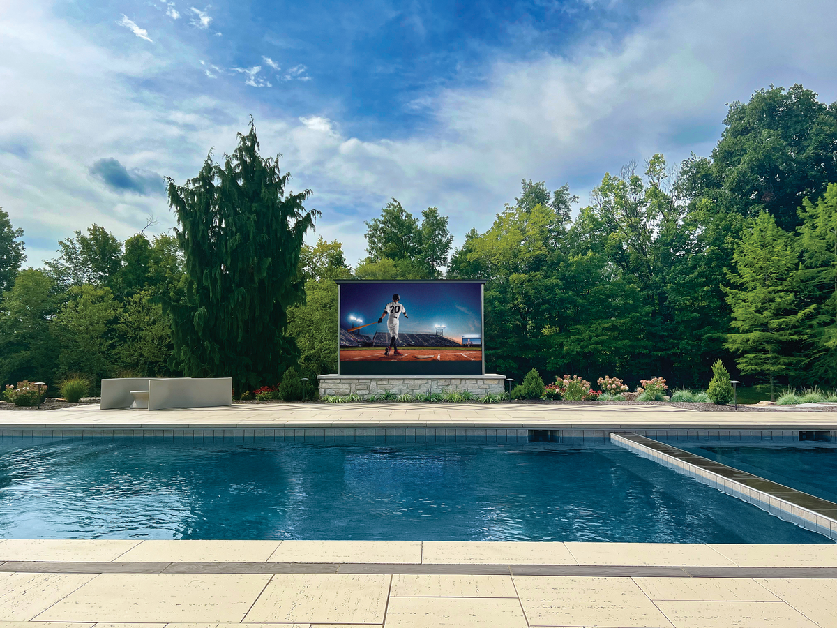 Extreme ‘Disney at Home’ Outdoor Entertainment