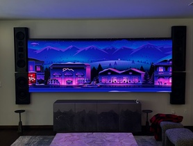 Home automation installation by Five Smooth Stones Audio Video Smart Home Jacksonville