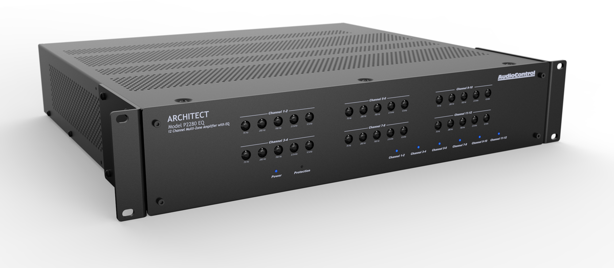 AudioControl Architect 12 Channel Multi-Zone Amplifier with EQ