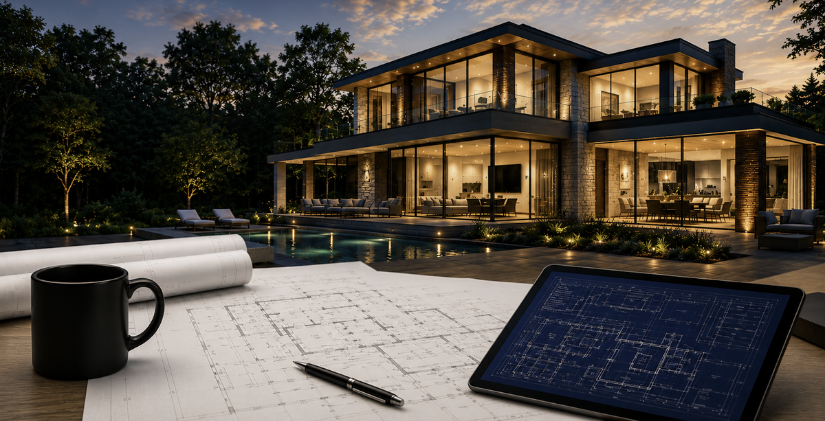 Luxury Home Projects: Why Technology Planning Must Start Early | HTA Design Blog