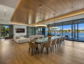 Lutron Lighting and Shade control. DMF and Lutron Lighting Fixtures. Crestron Smart Home & Network Systems.