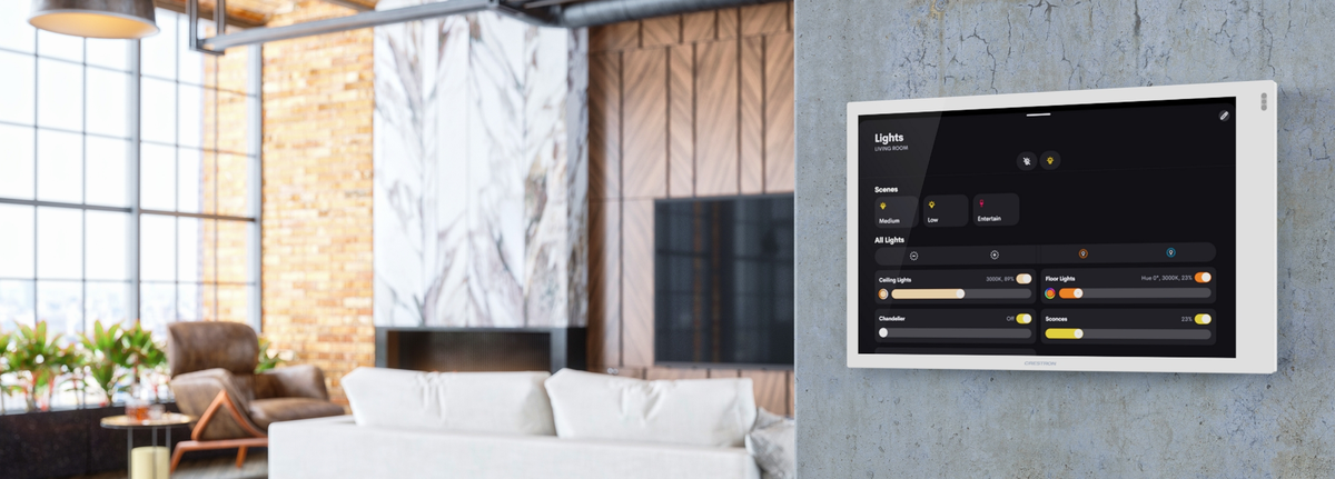 Empower Your Clients with New Crestron Products
