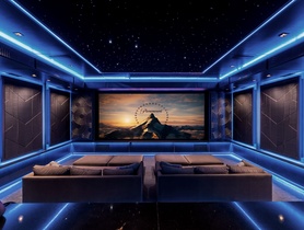 Home automation installation by Argenta Sandy
