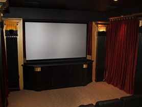 Home automation installation by Convergence Greensboro