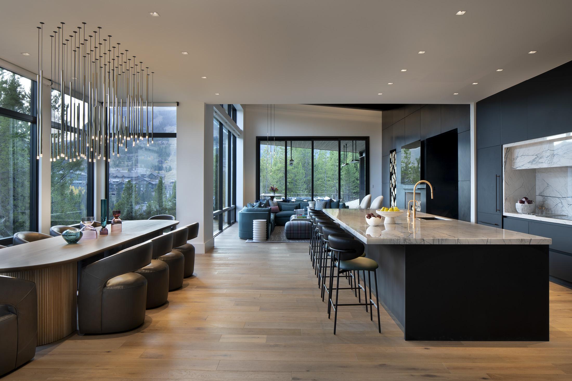 SAV Inc. Discreet Audio, Automated Lighting, Shades and TV, Control System, Distribute AV, Security System.