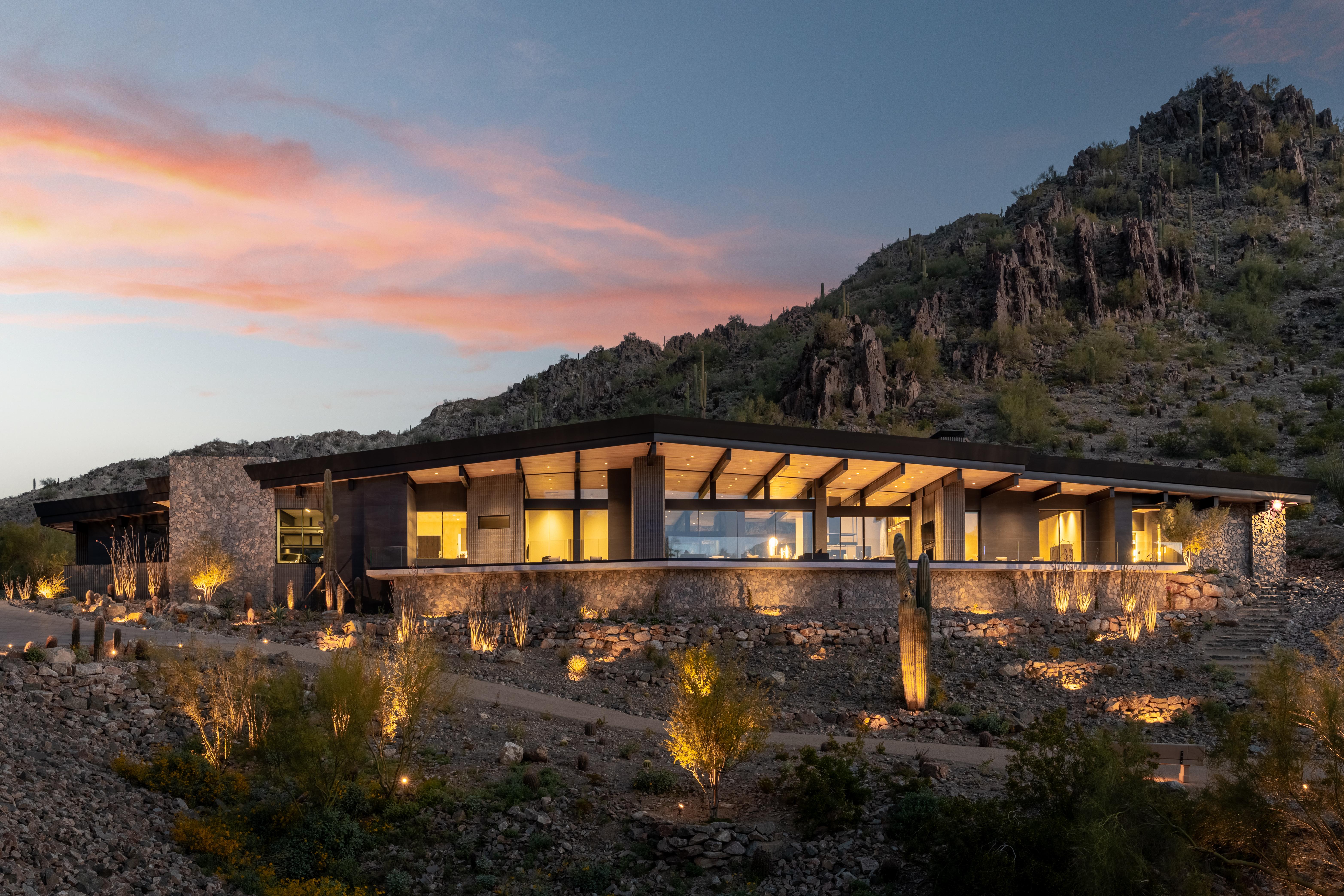 Creative Sound & Integration - Arizona Smart Home / Home Controls Shades Lighting Control Front Yard