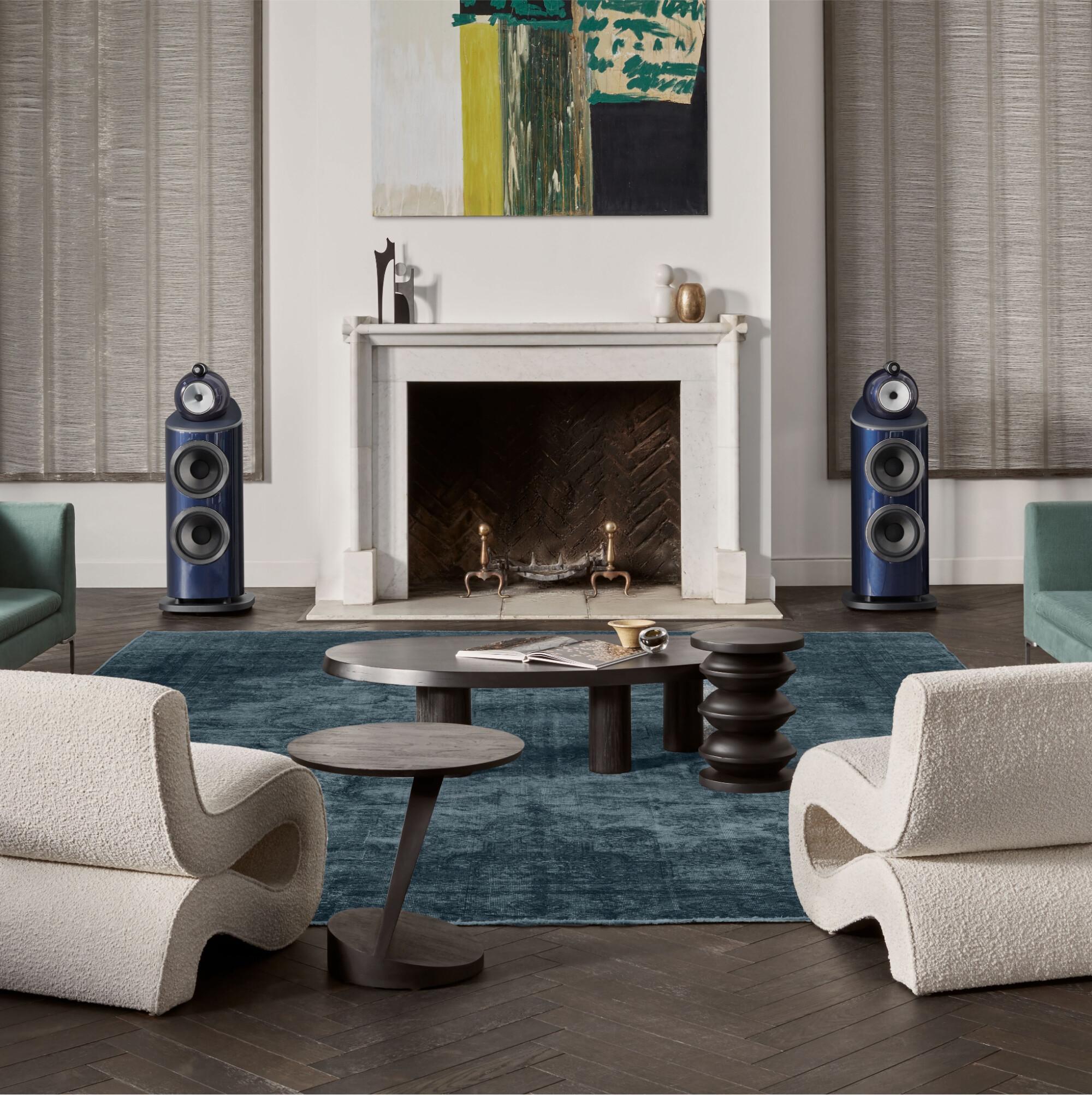Harman International Expertly crafted, diligently honed and optimised for perfection. The 800 Series Signature model.
