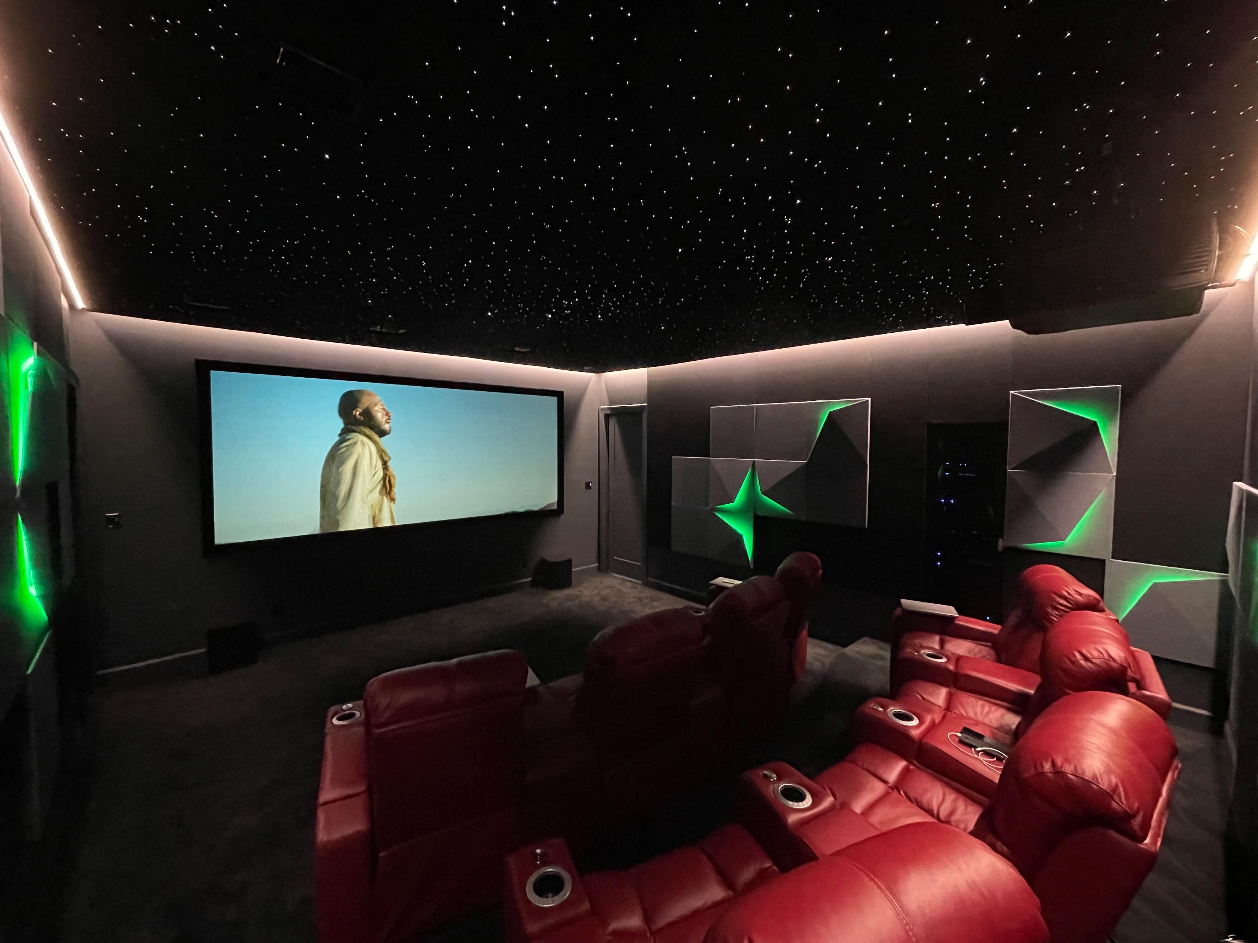 Thoughtful Integrations  Audio Video Smart Home / Home Controls Lighting Fixtures Home Cinema Media Room Lighting Control Home Theater/Media Room