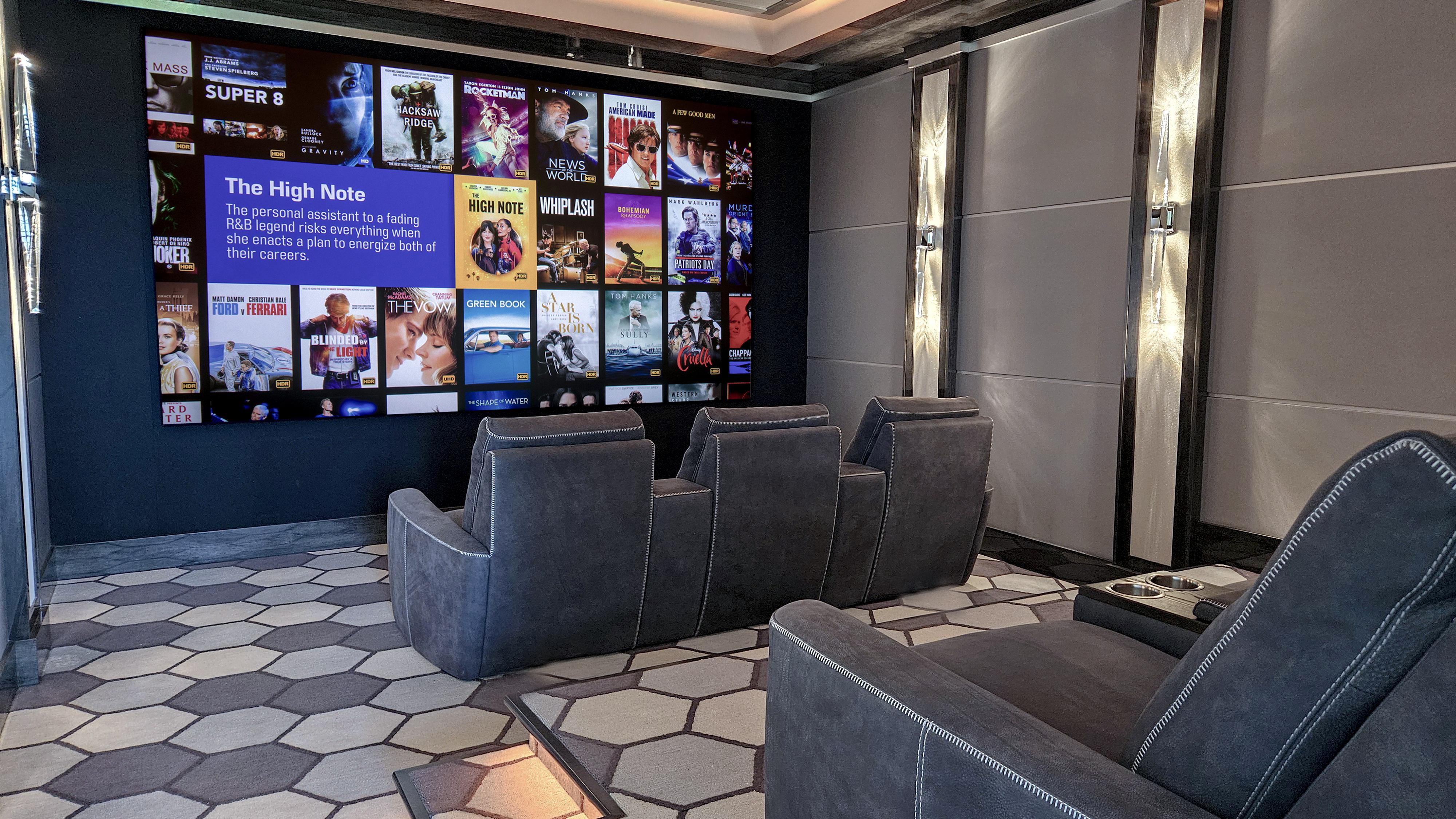 Boca Tech And Automation: Home Media Room Home Cinema, Audio Integration, image size:4000x2252
