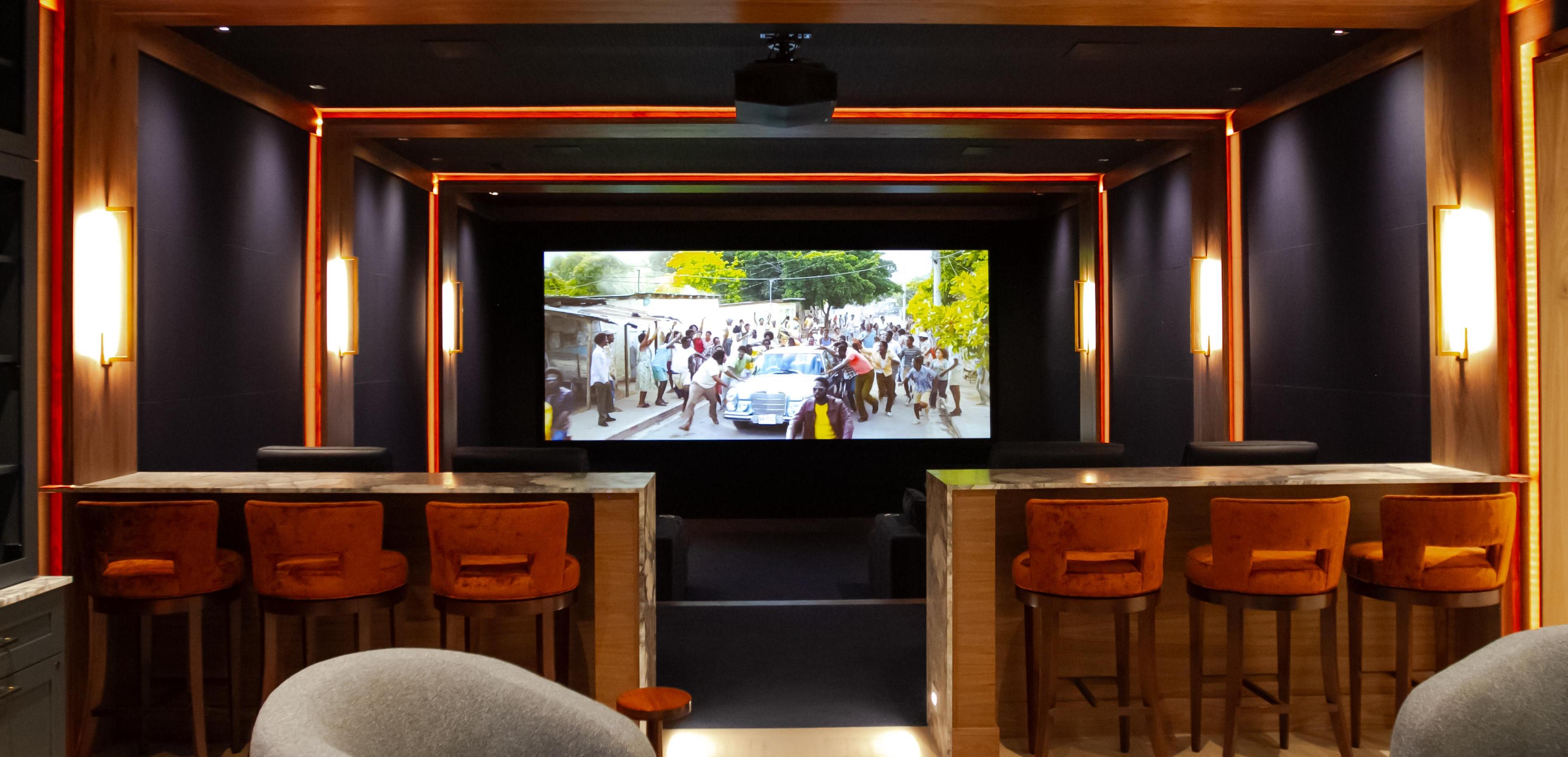 The Premier Group Audio Video Smart Home / Home Controls Lighting Fixtures Home Cinema Lighting Control Home Theater/Media Room