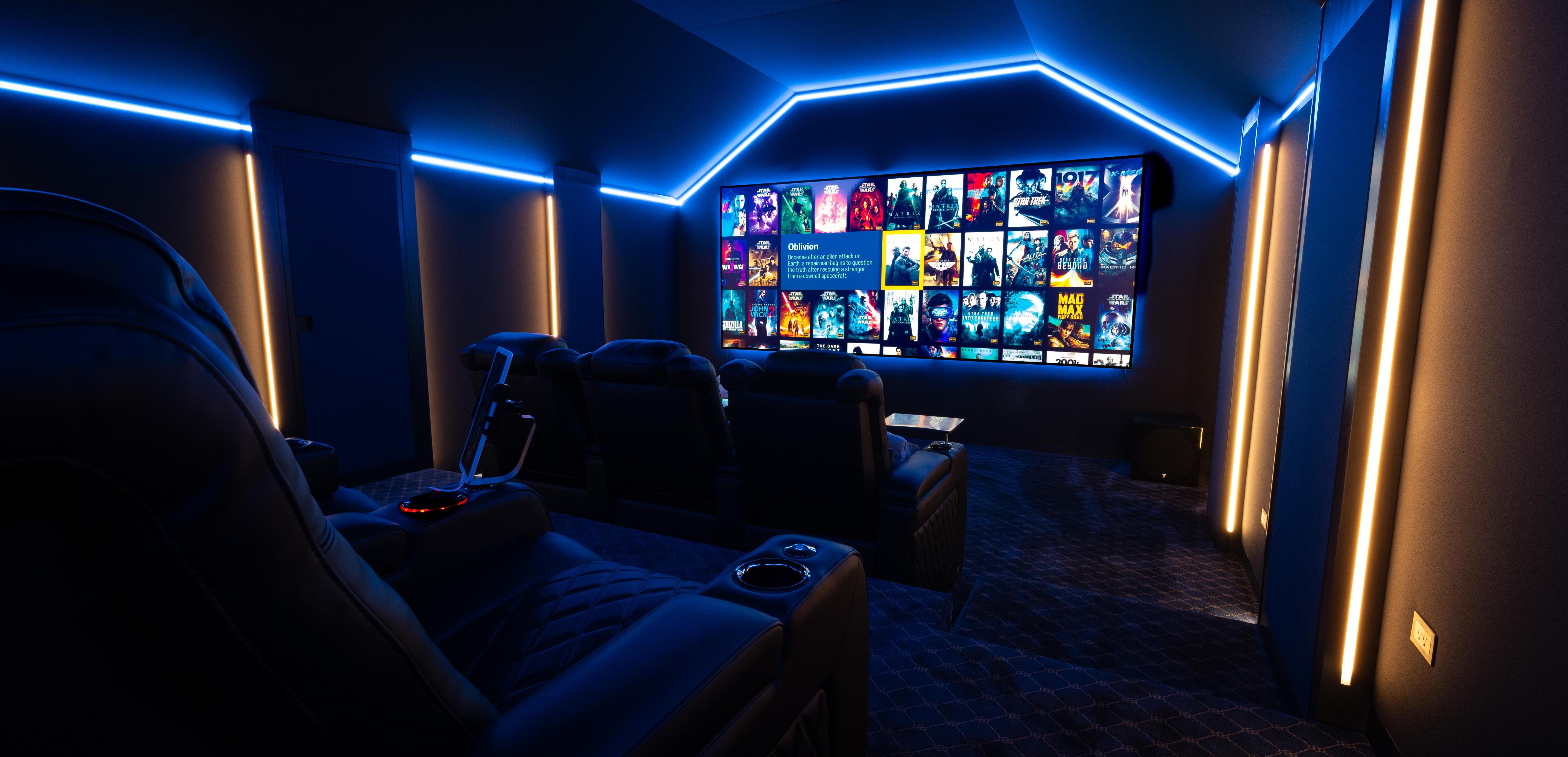 Audilux Audio Video Smart Home / Home Controls Lighting Fixtures Home Cinema Home Theater/Media Room