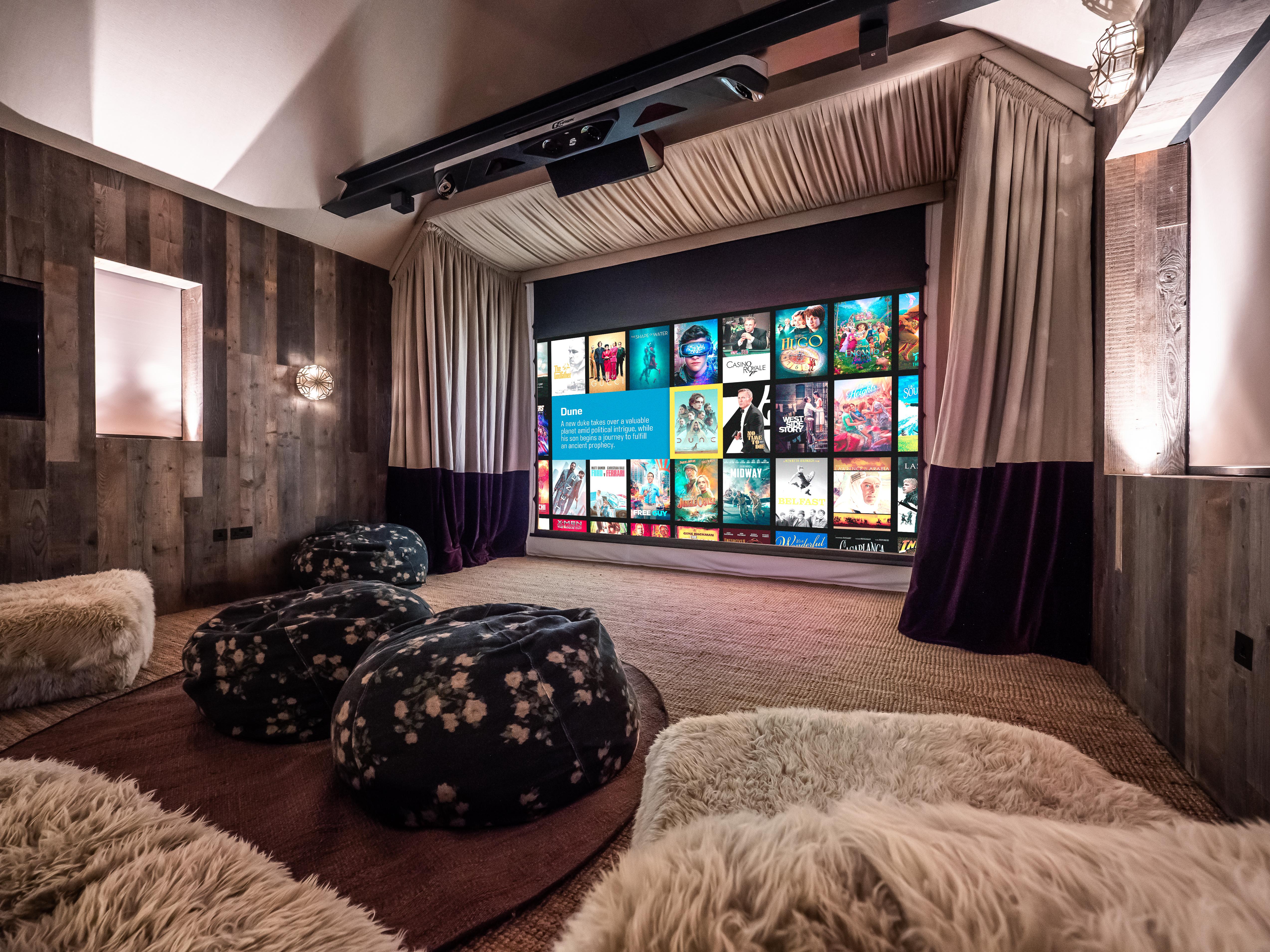 Homeplay Ltd Audio Video Smart Home / Home Controls Media Room Shades Lighting Control Home Theater/Media Room Golf Simulators