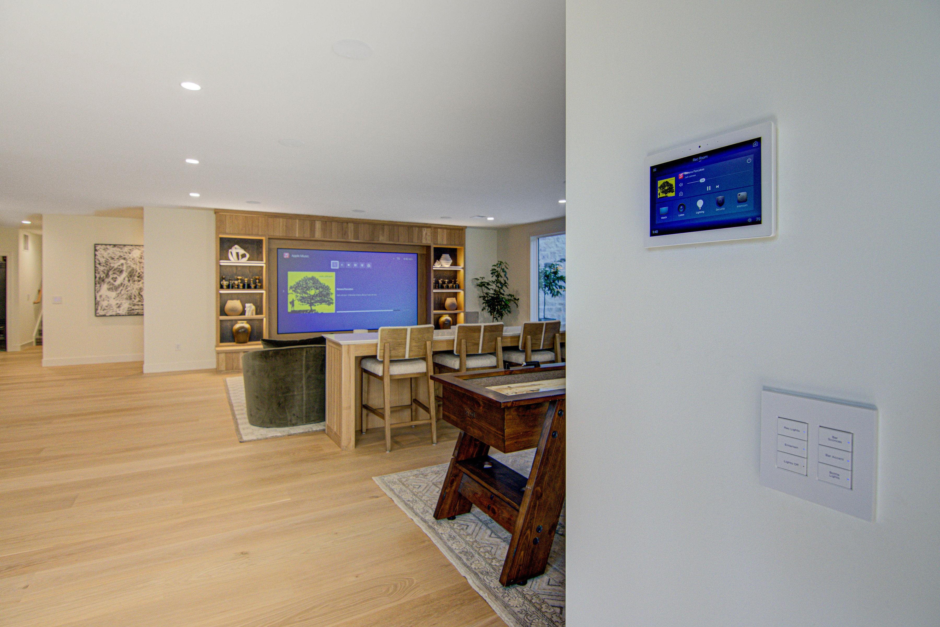 Kinkade Home Theater/Media Room Smart Home / Home Controls