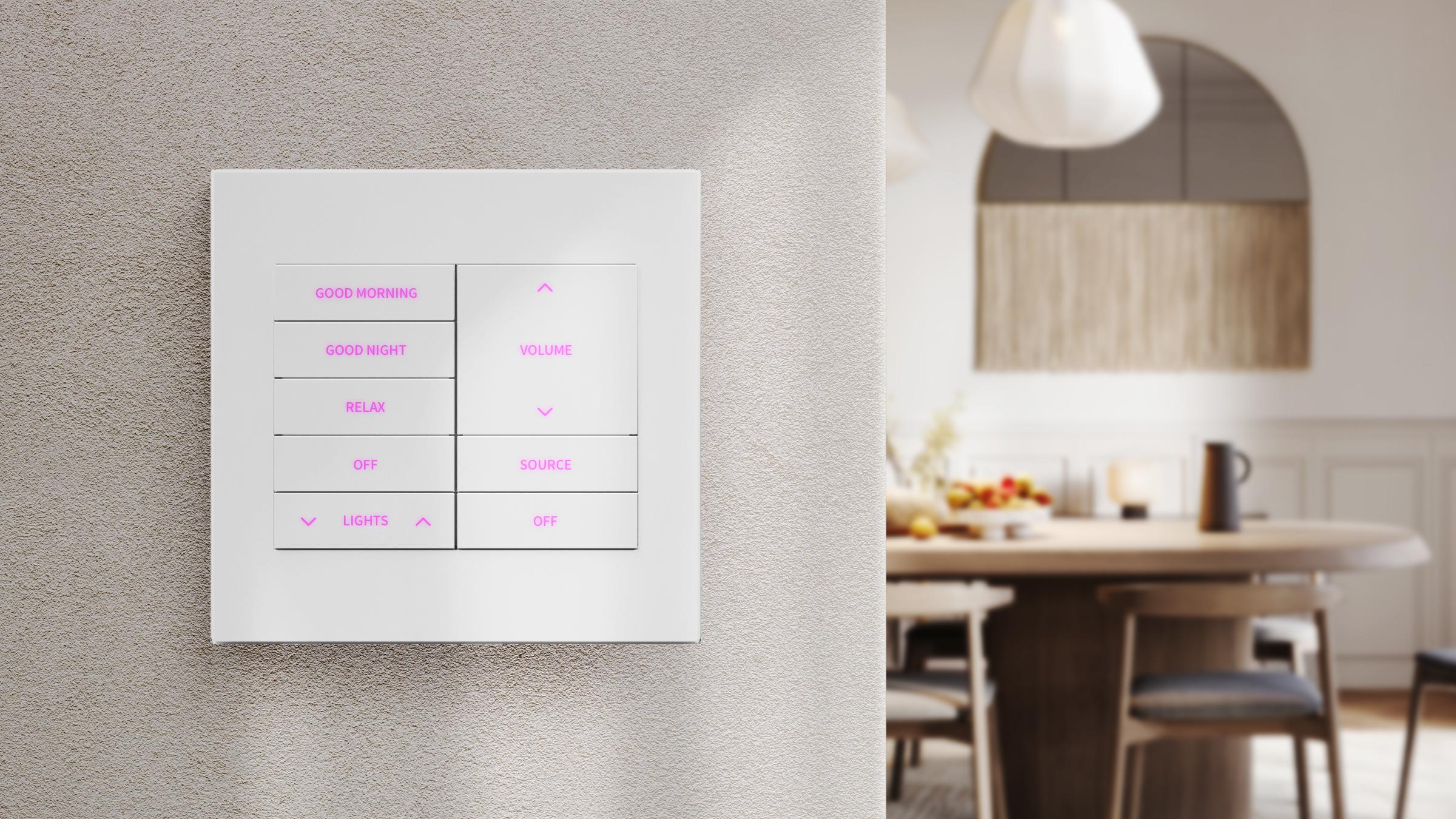 Crestron Smart Home / Home Controls Kitchen