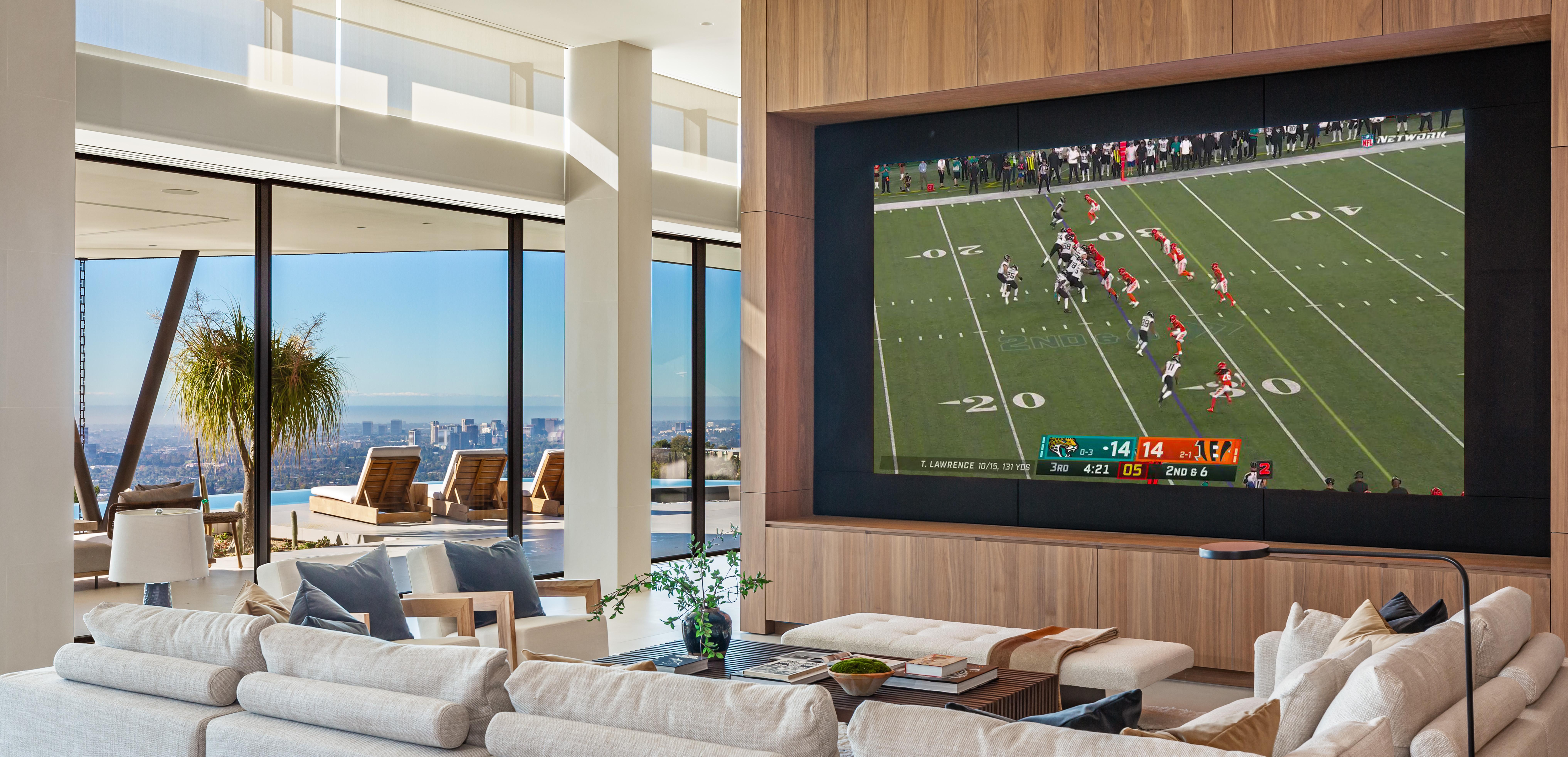 DSI Audio Video Living Room Smart Home / Home Controls Home Cinema