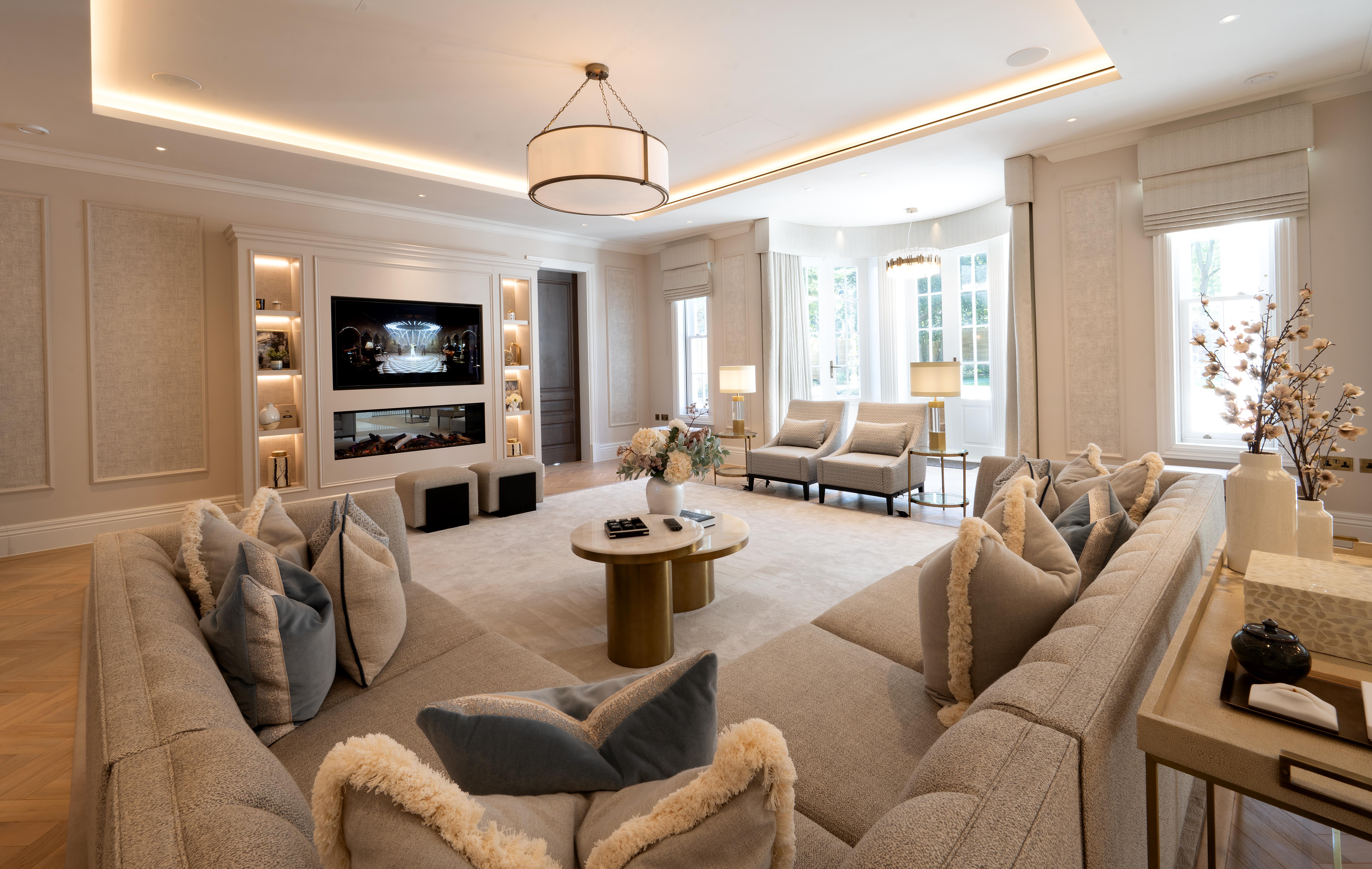 SONA Audio Video Living Room Smart Home / Home Controls Lighting Fixtures Shades Lighting Control