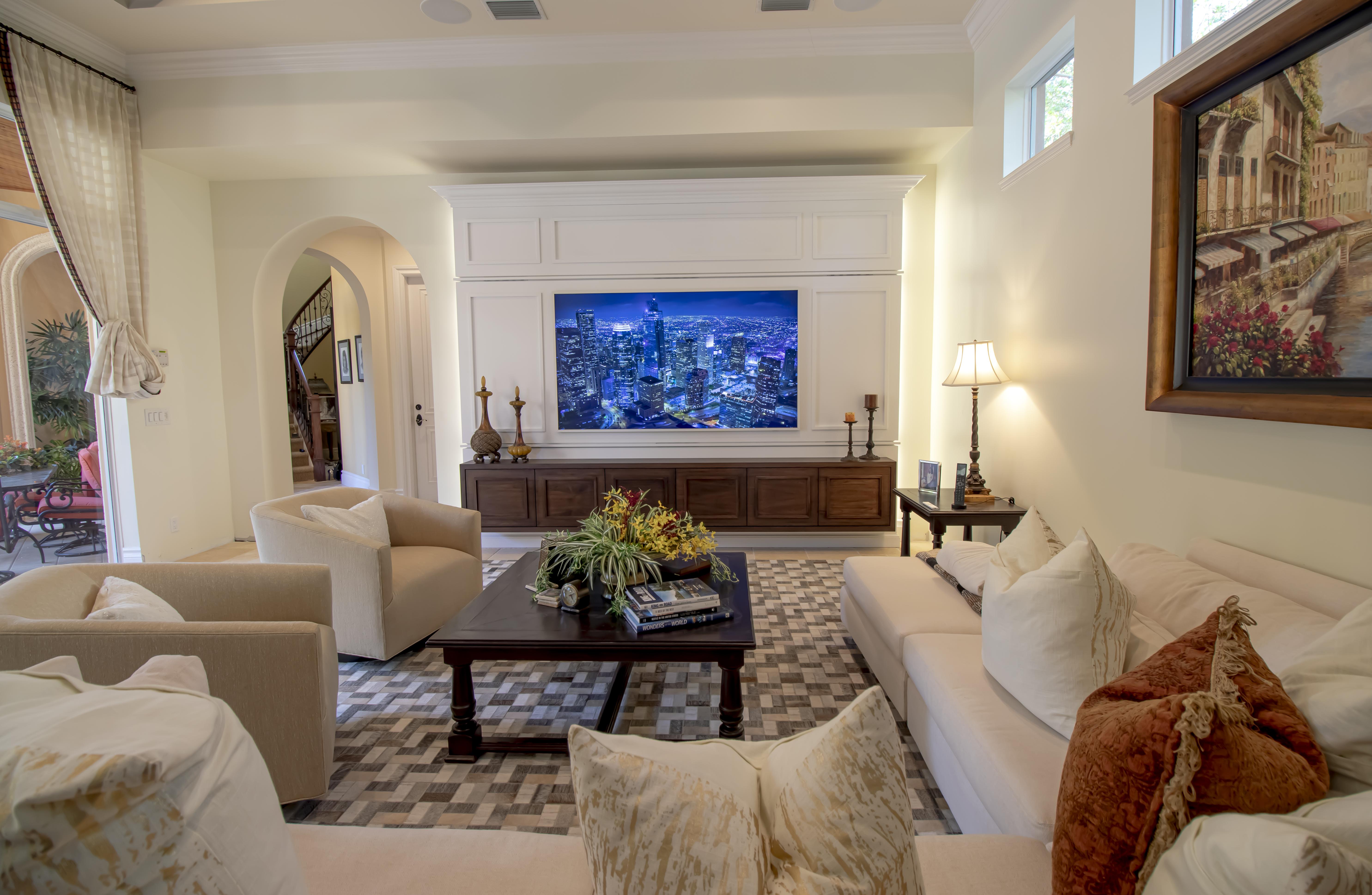 Boca Tech and Automation Audio Video Living Room Smart Home / Home Controls Lighting Control