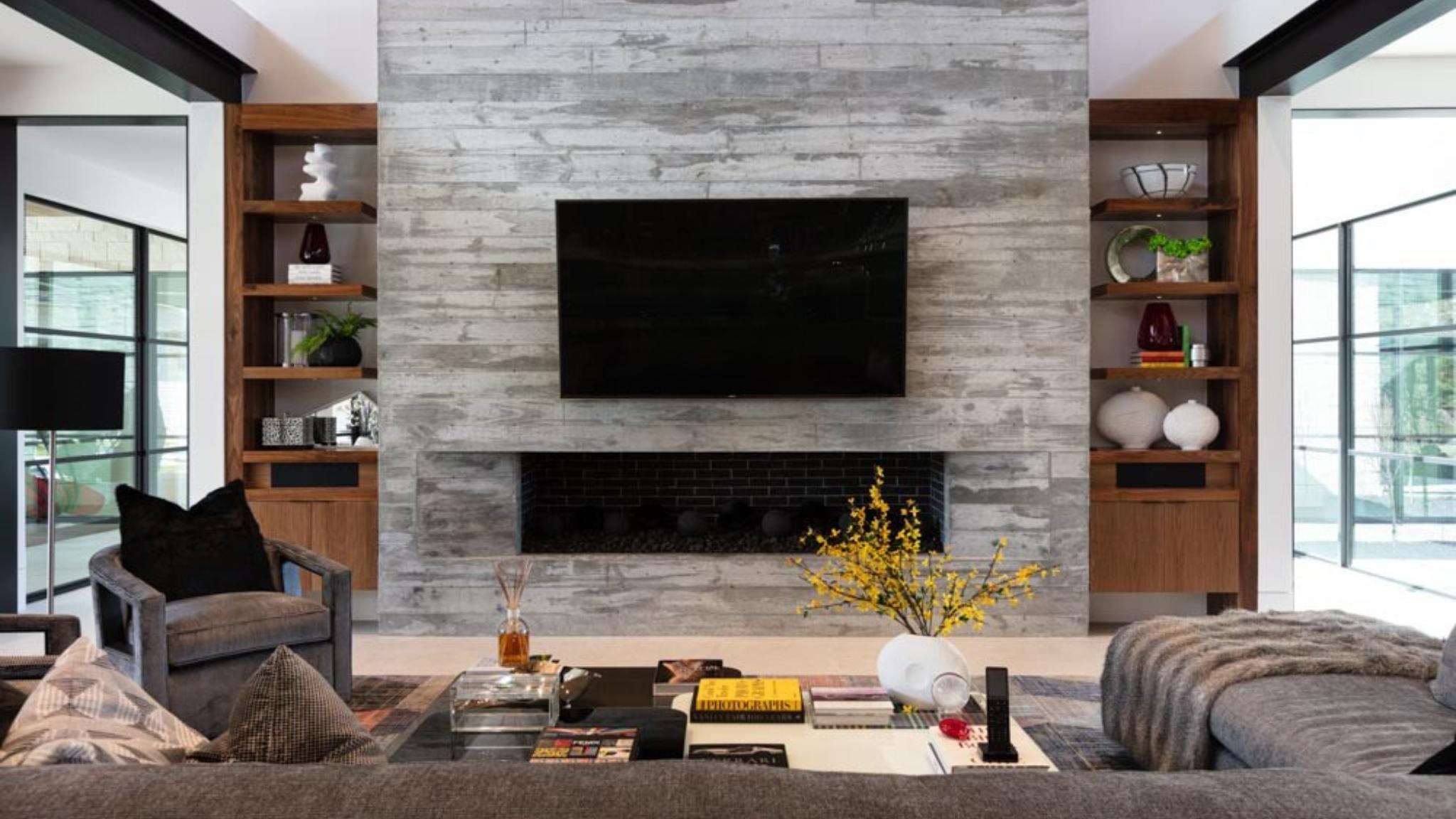 Refined Systems Video Audio Living Room