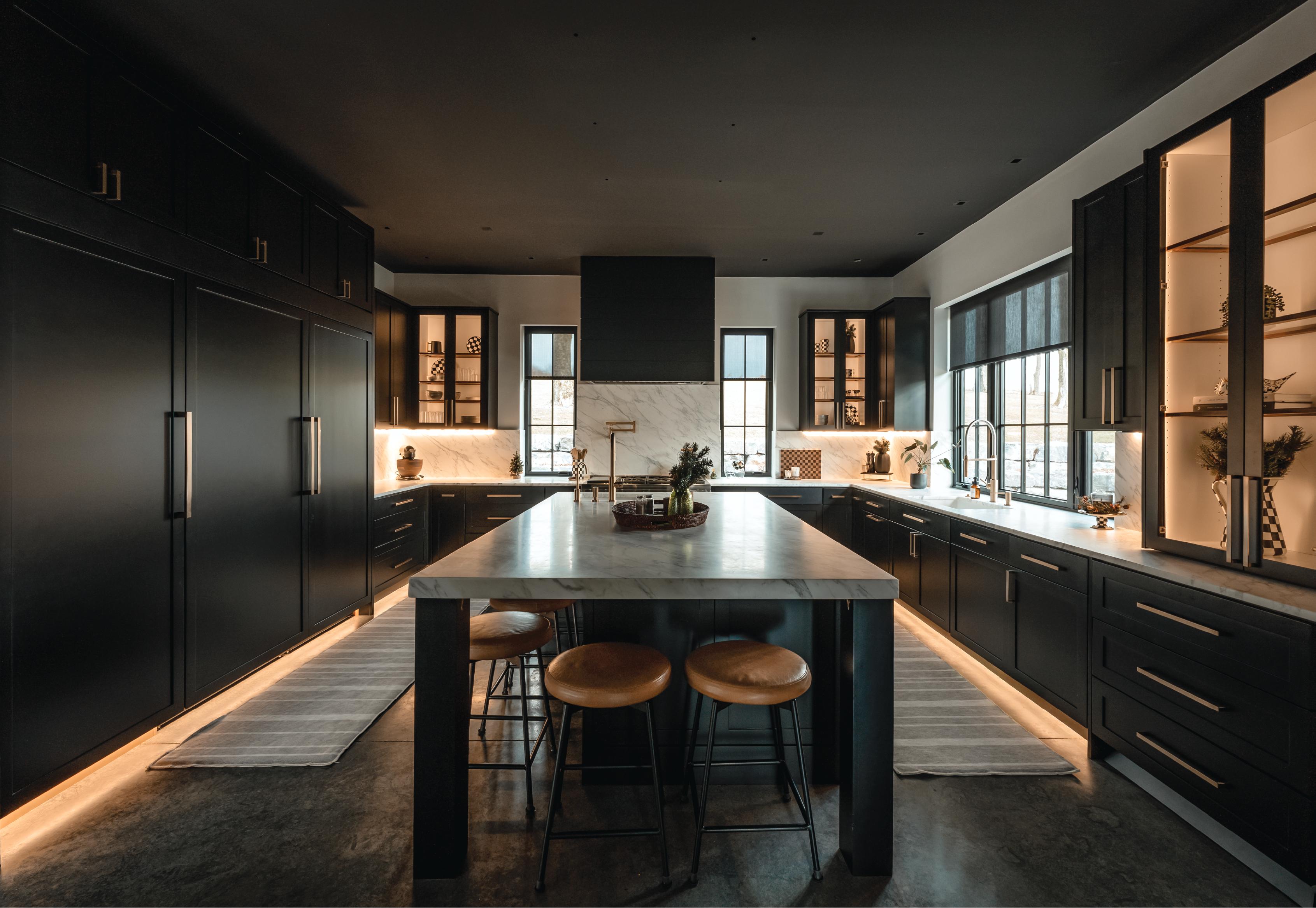 Lucetta CI ARGENTO™ Family delivers smooth, linear illumination for cabinetry, toe kicks, coves, and refined accents all.