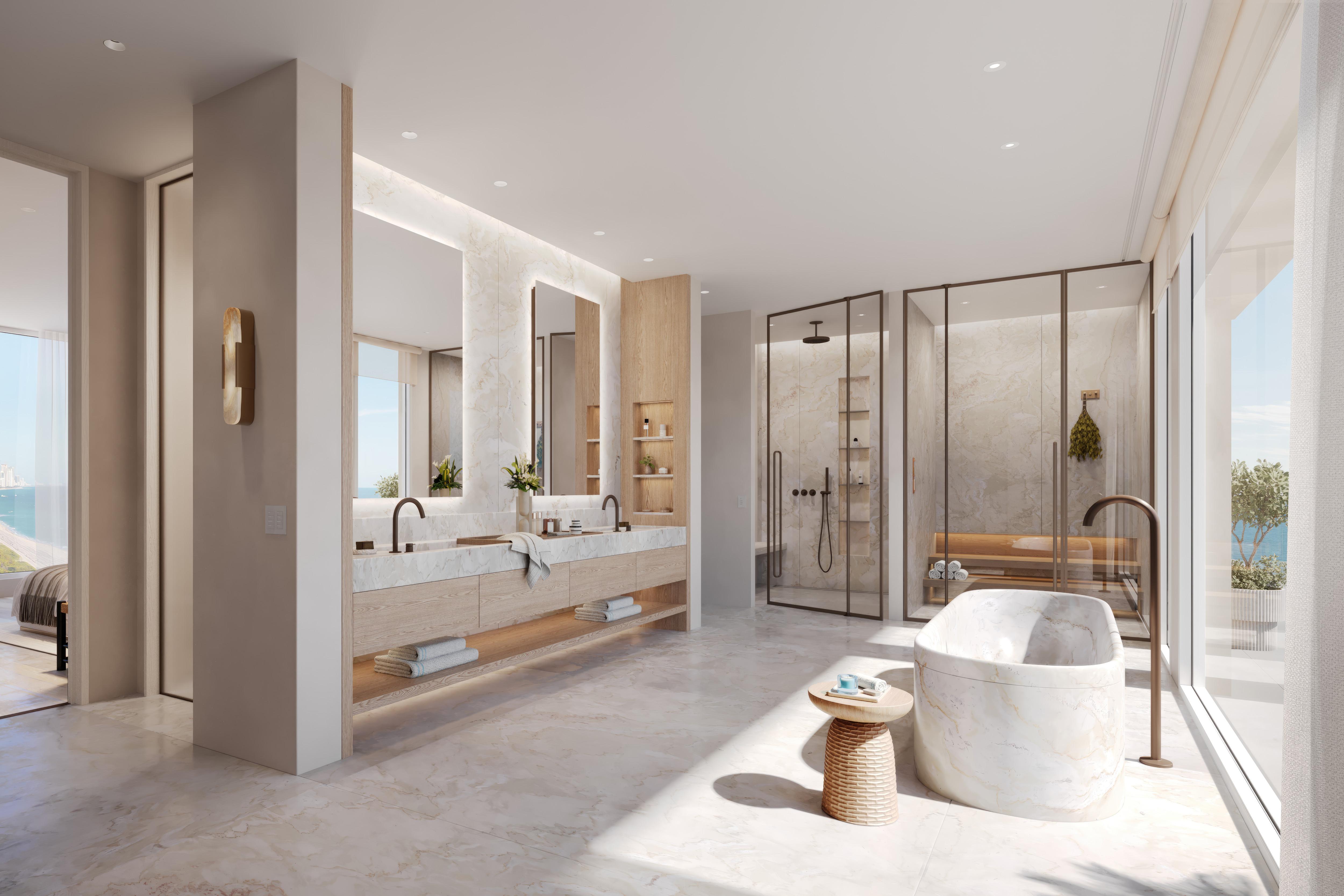 Lutron Ketra D2 Downlights, Palladiom Keypad, HomeWorks, Palladiom Roller Shades