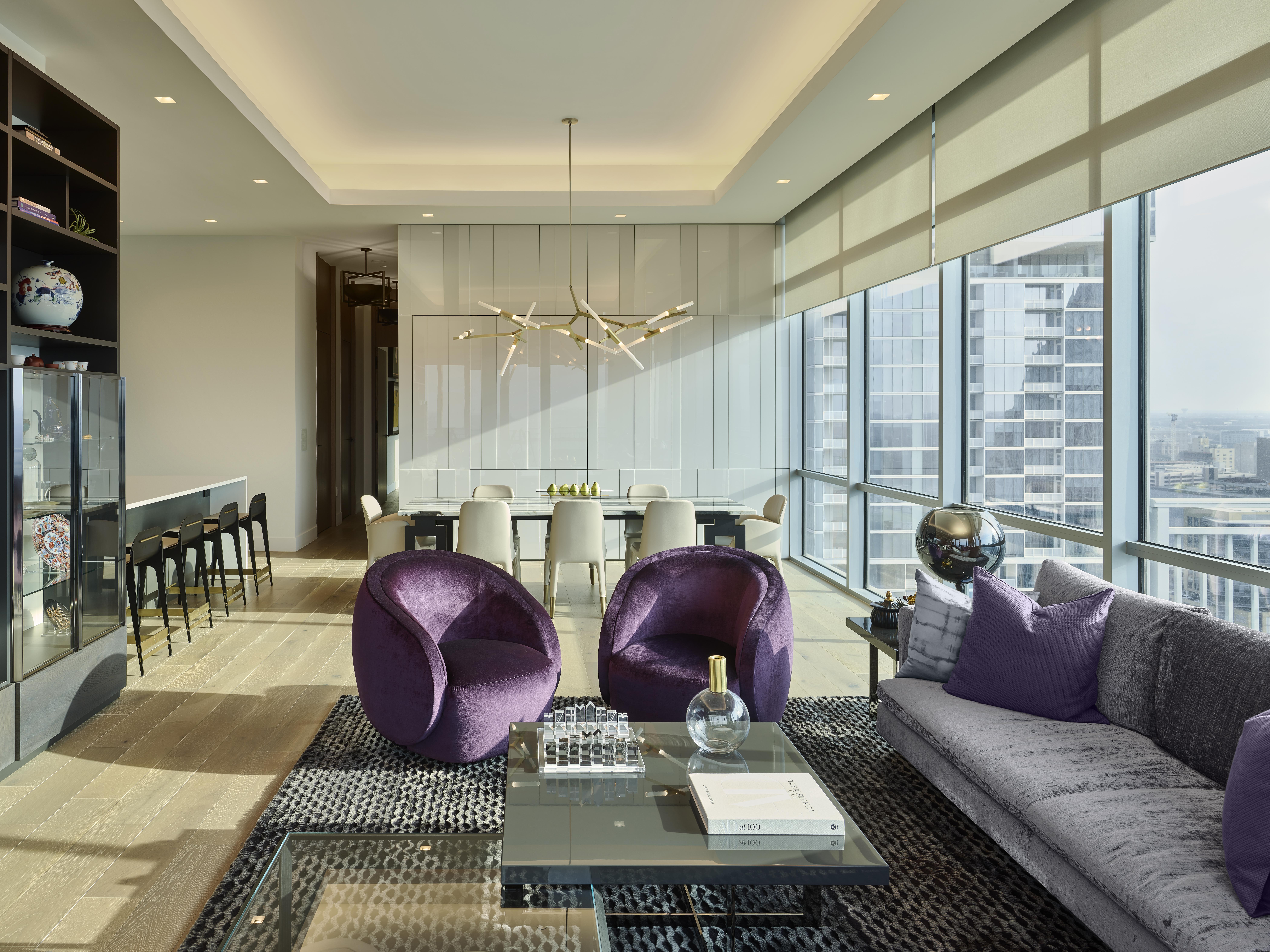 Lutron Ketra D3 Downlights, Ketra G2 Linears, HomeWorks, Palladiom Roller Shades