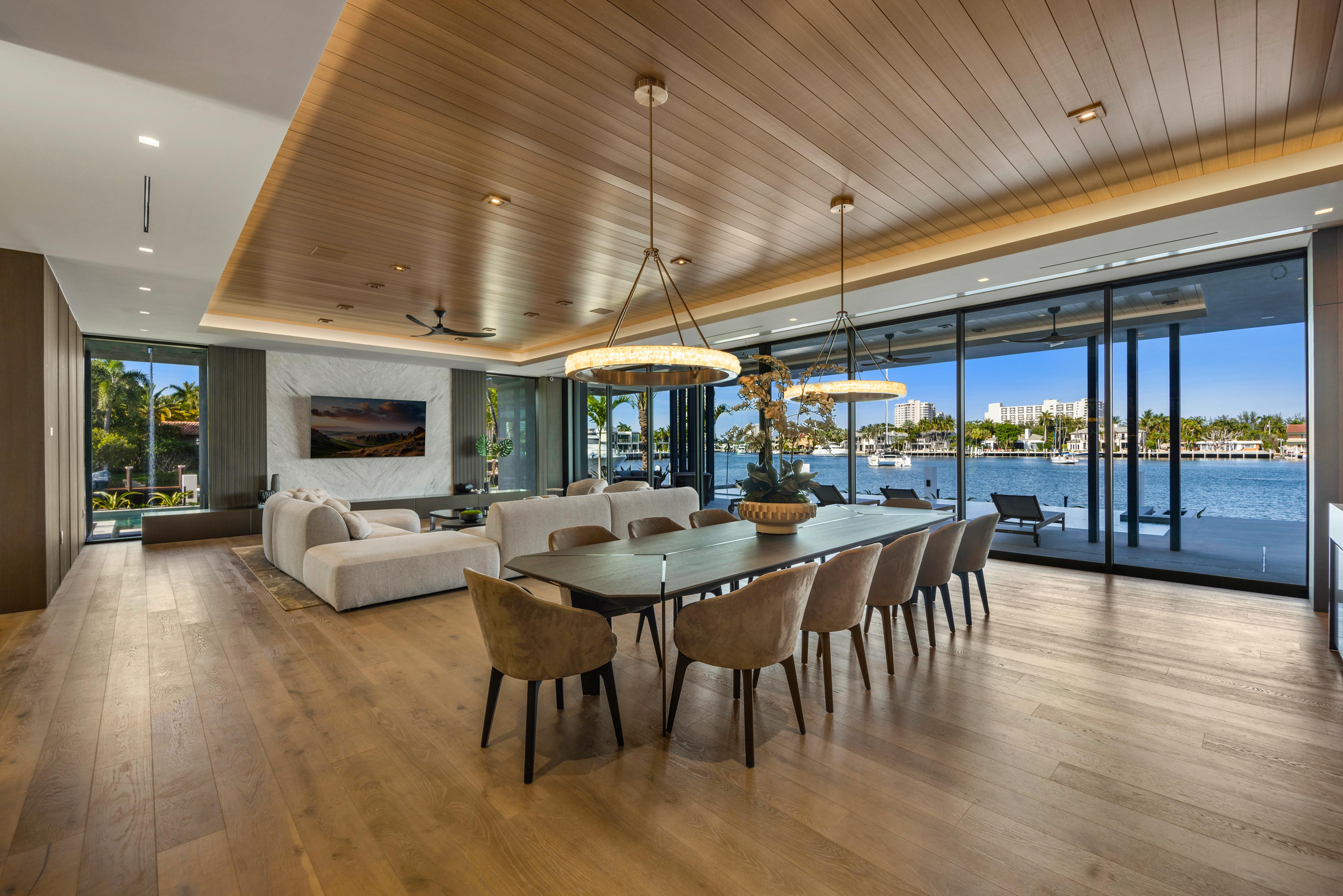 OnPoint Tech Systems Lutron Lighting and Shade control. DMF and Lutron Lighting Fixtures. Crestron Smart Home & Network Systems.