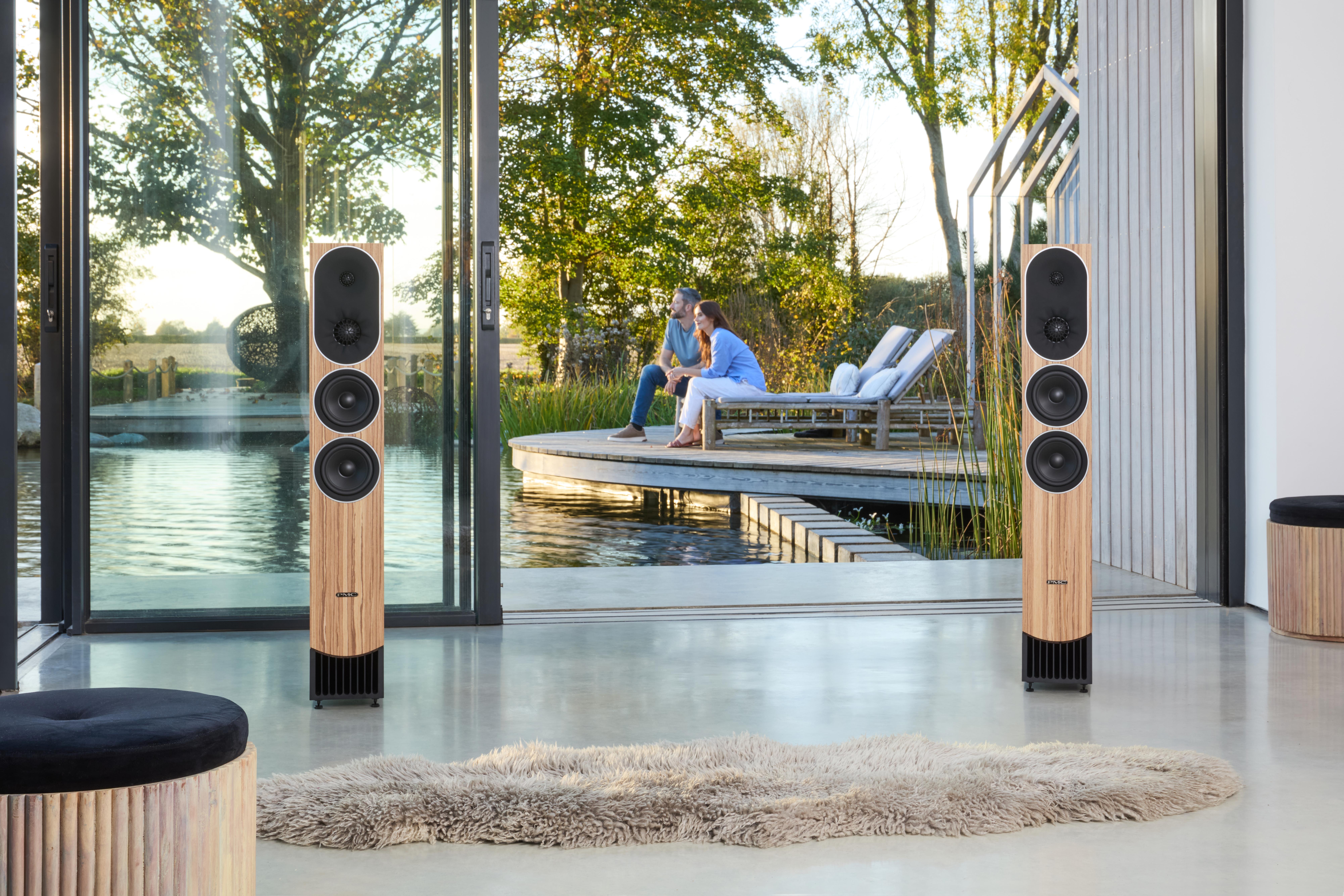 PMC Speakers The PMC Prophecy9 Loudspeakers create natural bass utilizing ATL bass loading and LaminairX venting.