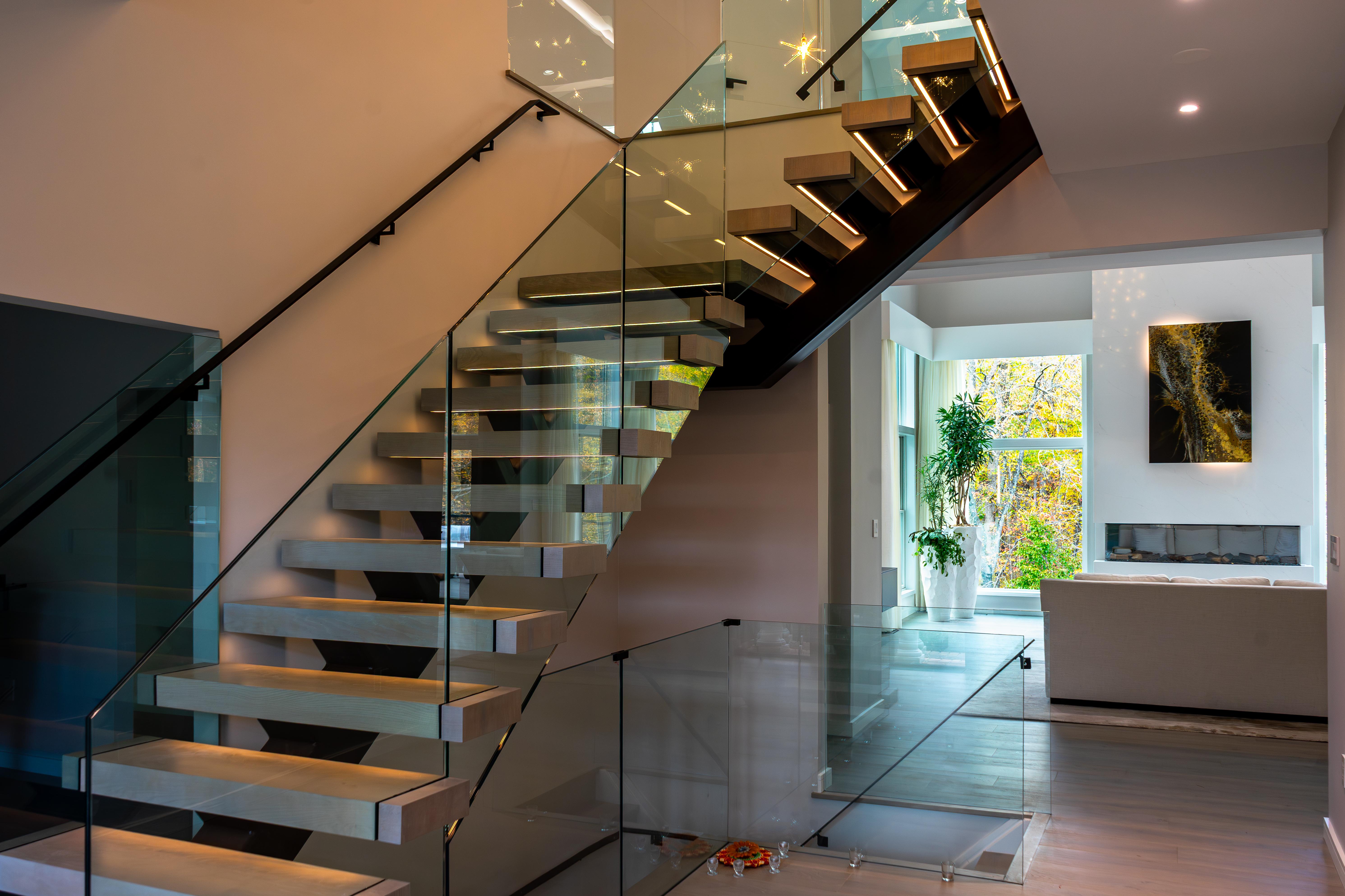 Smart Automation Solutions This is a whole home opportunity that we provided and installed Colorbeam Tunable white LED lighting