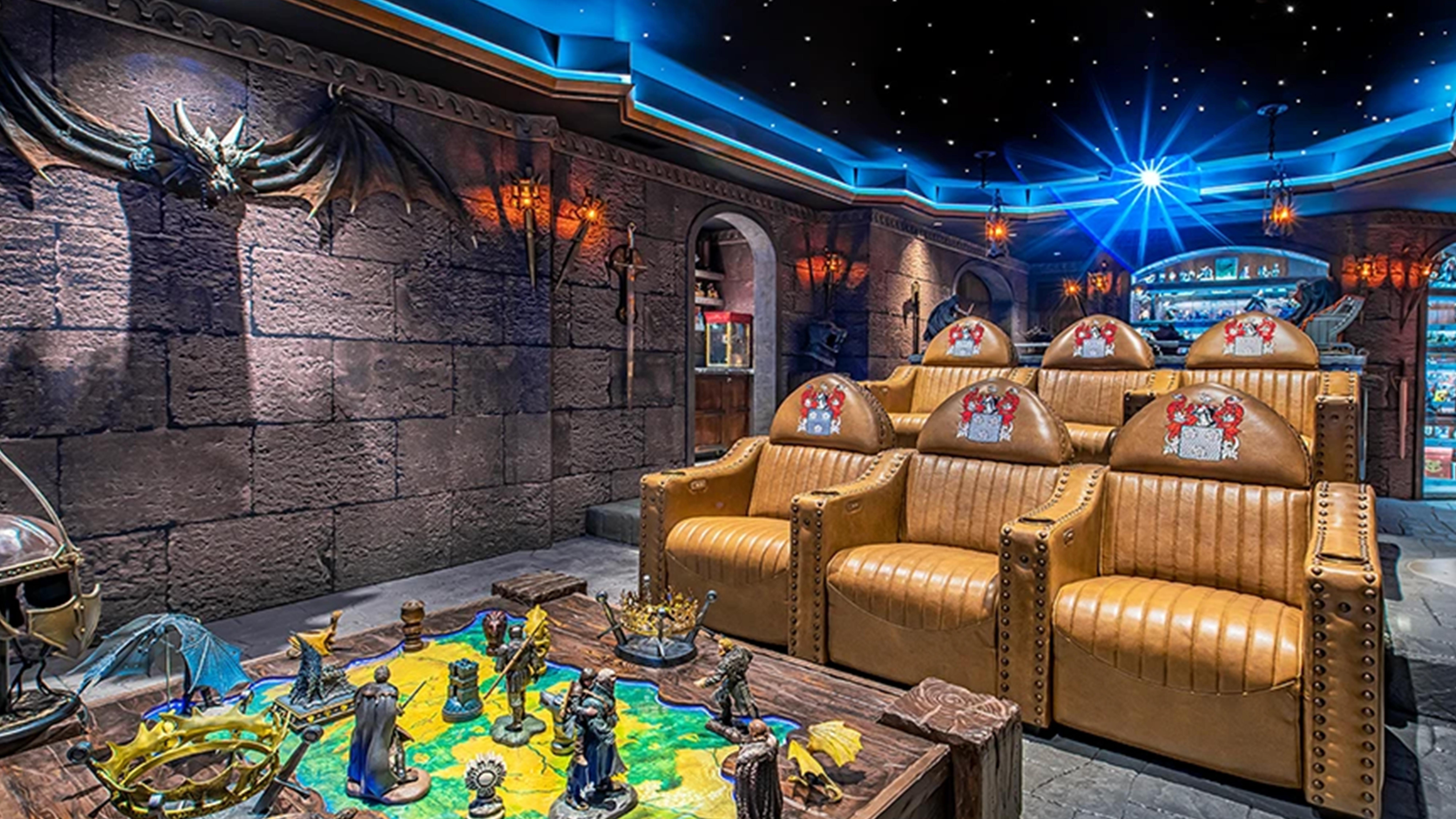 StormAudio Lord of the Rings home cinema by AcousticSmart, powered by StormAudio ISP Elite 16 Analog MK2.