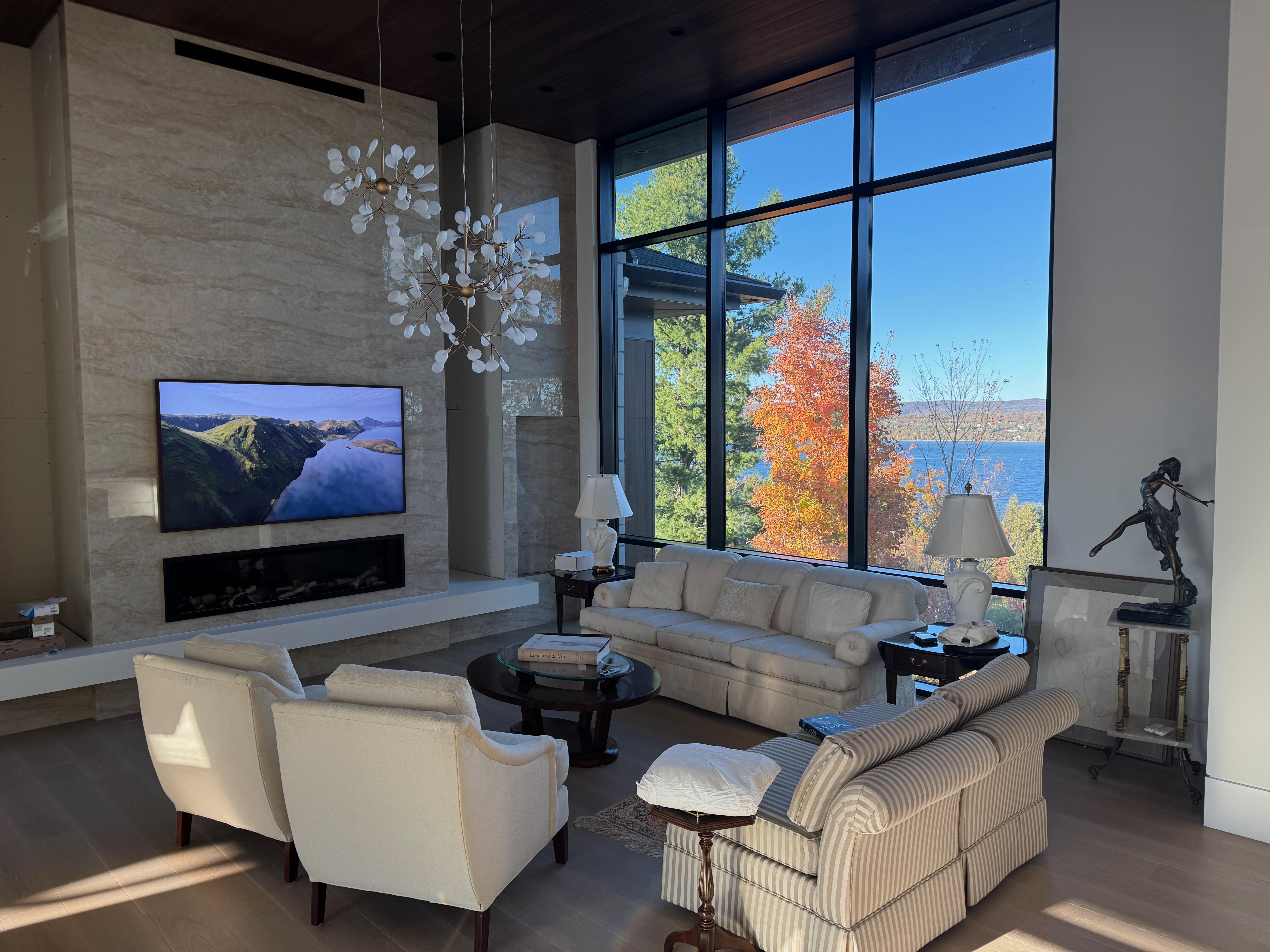 True North Integration Ltd. Audio Video Great Room Smart Home / Home Controls Lighting Control