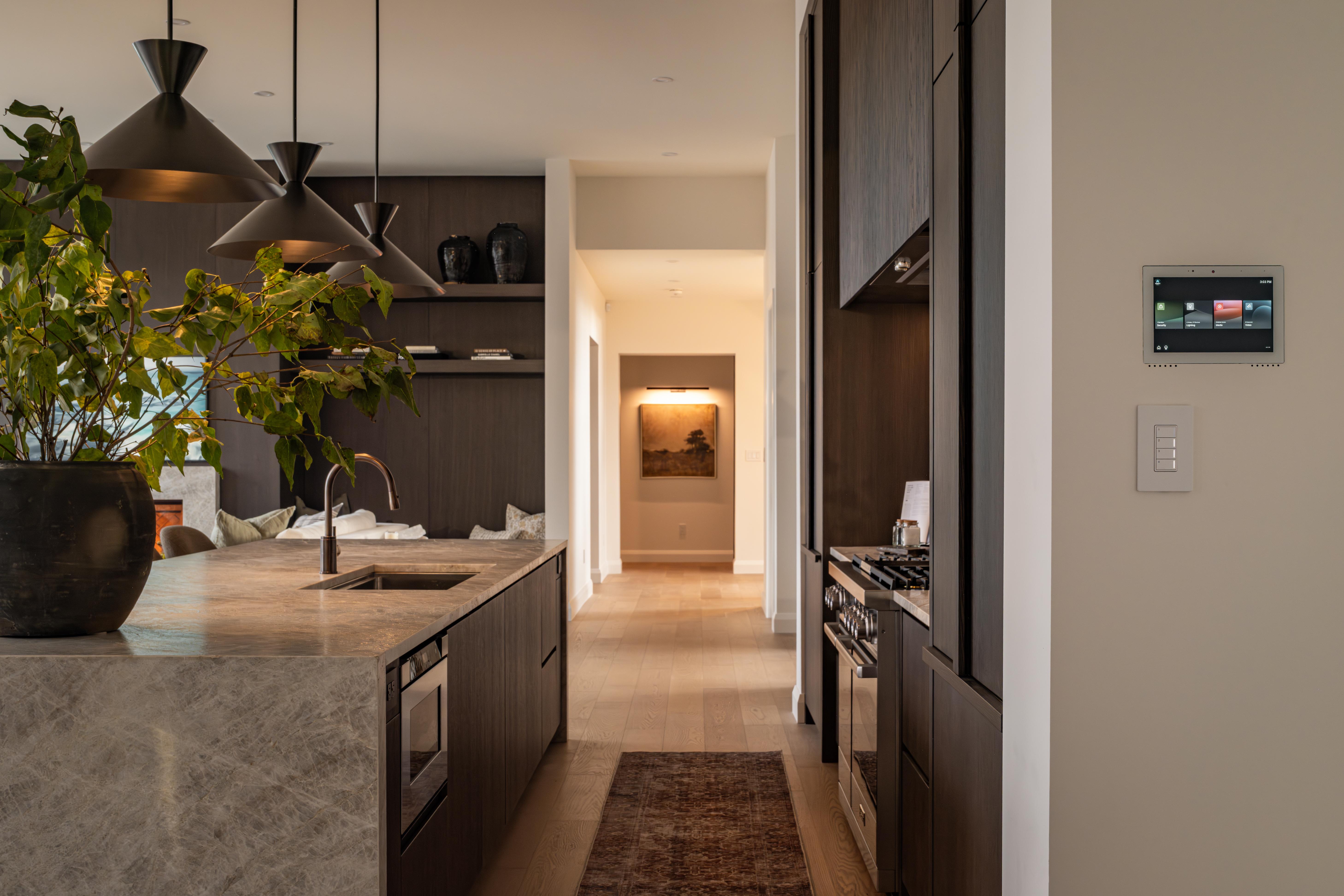 True North Integration Ltd. Audio Video Smart Home / Home Controls Kitchen Lighting Control