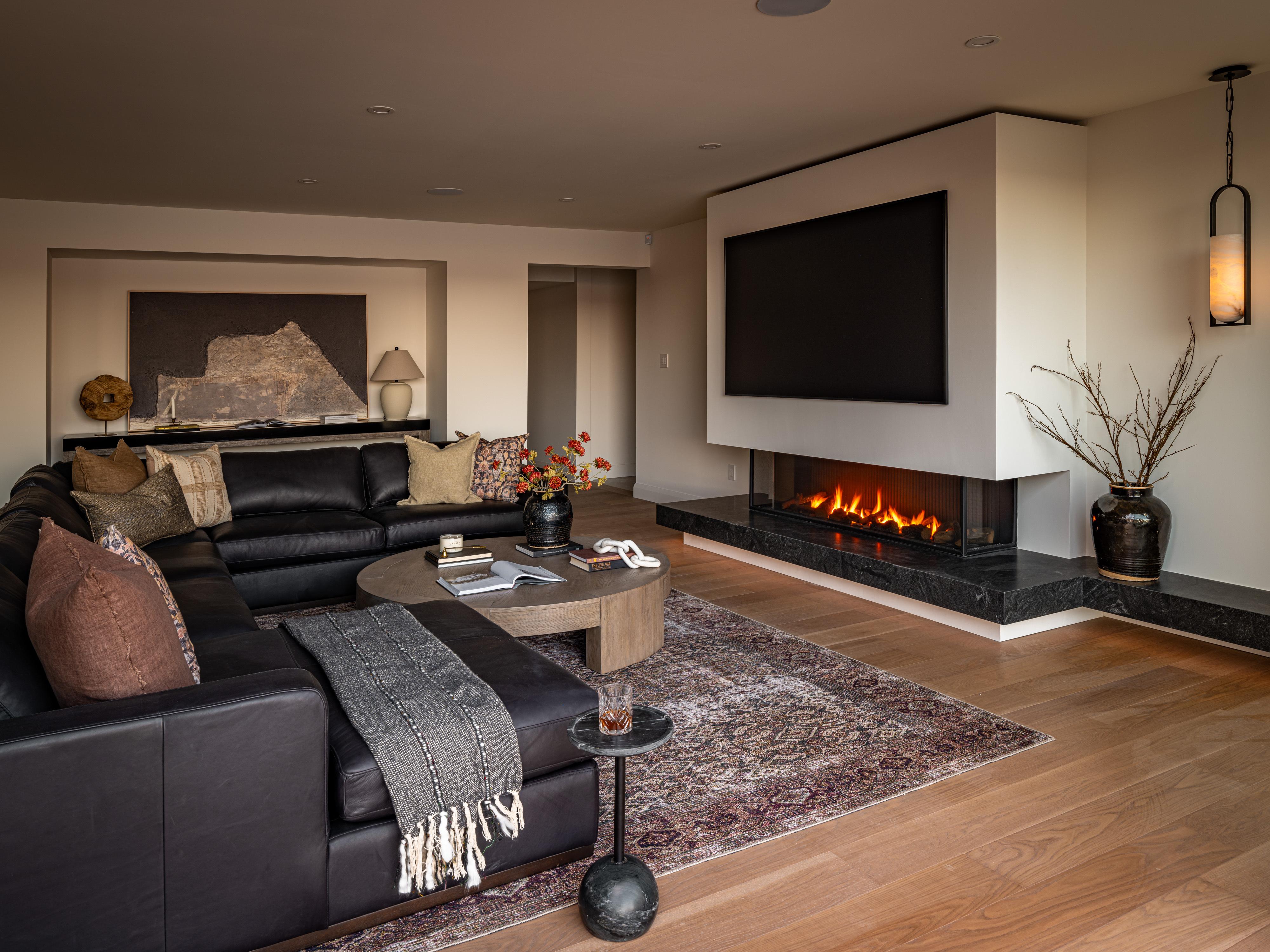 True North Integration Ltd. Lighting Control Audio Video Lounge