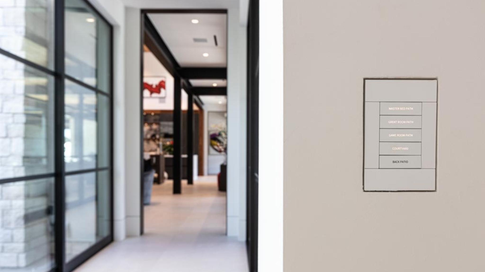 Refined Systems Lighting Control Smart Home / Home Controls Unique Spaces